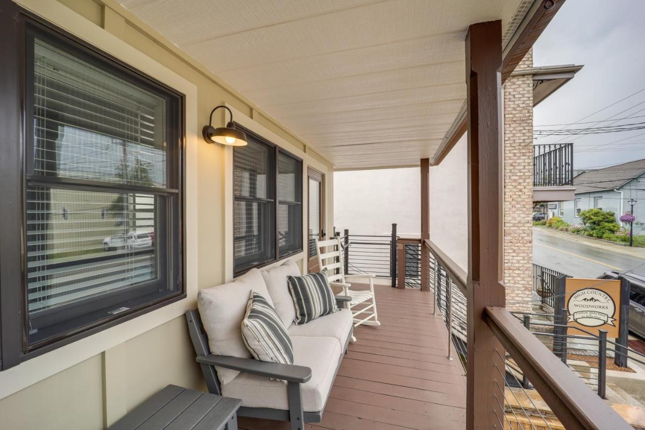 Blowing Rock Vacation Rental Walk To Dining! Luaran gambar