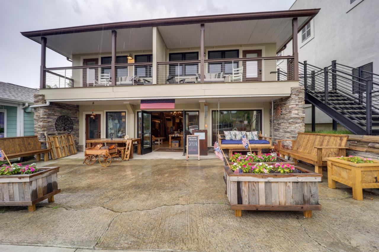 Blowing Rock Vacation Rental Walk To Dining! Luaran gambar