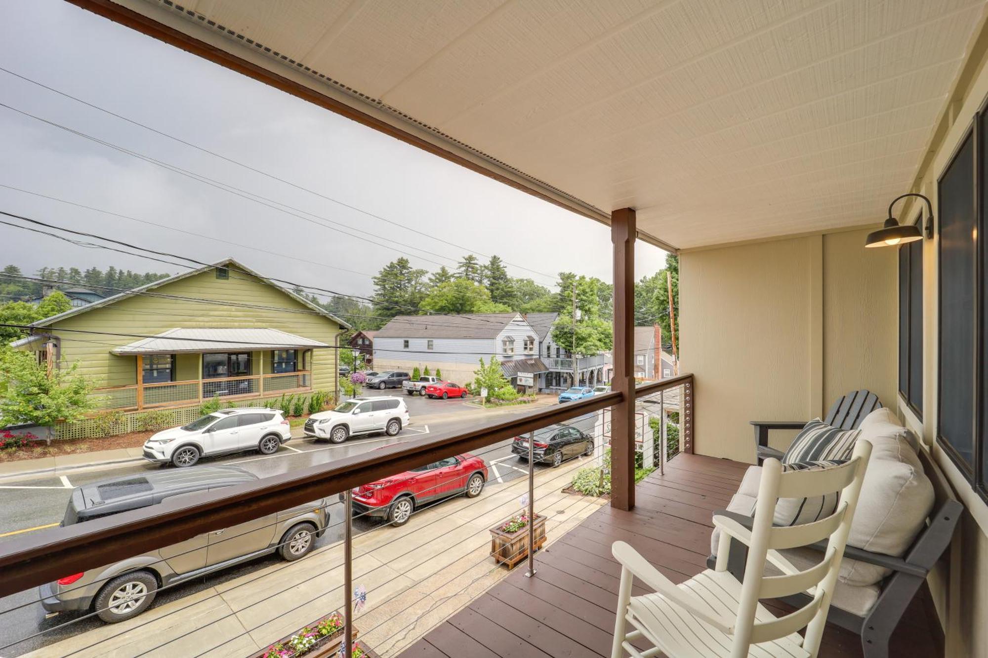 Blowing Rock Vacation Rental Walk To Dining! Luaran gambar